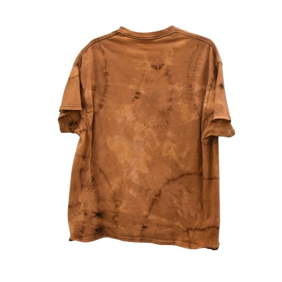 Unisex Riot Society Snitches Get Stitches Rart Custom Bleach Dye T-shirt Size XL - Picture 2 of 5